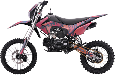 BSE Питбайк BSE EX125 Rift Red 14/12
