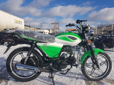 Для регионов России! Мопед Alpha RIVA II RX 110(50)cc 4т (Альфа)