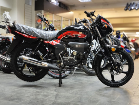 MM Мопед Sigma black 125(50)