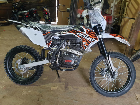 BSE Мотоцикл BSE Z1 2.0 Zebra Orange 2