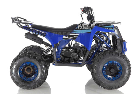 WELS Квадроцикл Wels ATV THUNDER EVO 125 X ST синий