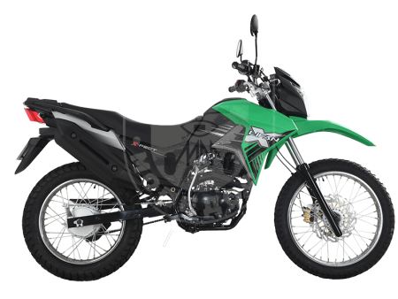 LIFAN Мотоцикл X-PECT 200 (LF200GY-4) зеленый