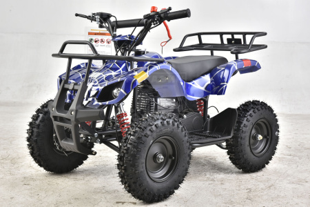 Apollo Квадроцикл Apollo Mini Hunter синий паук