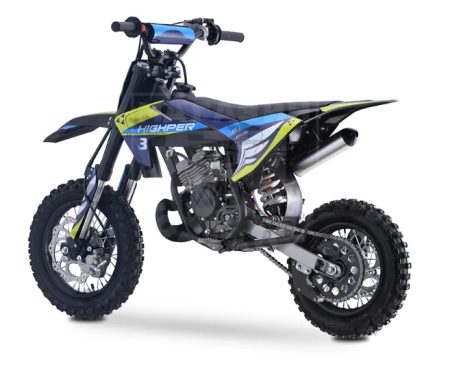 TBOLTUSA Питбайк HIGHPER DB503 2T 49CC 10/10