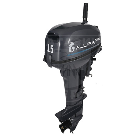 ALLFA 2х-тактный лодочный мотор ALLFA CG Т15
