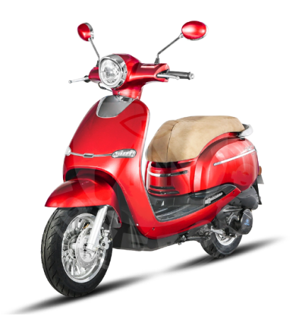 The Sinnis Range Скутер Cruise red