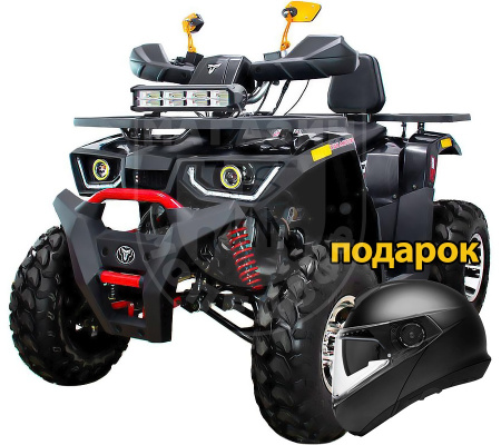 AVANTIS КВАДРОЦИКЛ AVANTIS HUNTER 49 CC NEW PREMIUM (2020) Чёрный