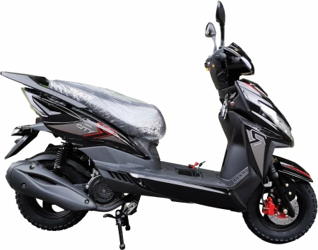 VENTO Скутер Vento City 50cc (150сс) черный