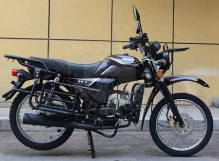 REGULMOTO МОПЕД REGULMOTO ALPHA (RM-3) 125 (49сс) черный