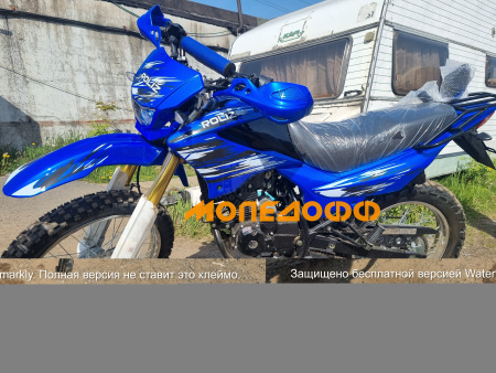 Roliz Мотоцикл Roliz Sport 005 Lite Blue ПТС