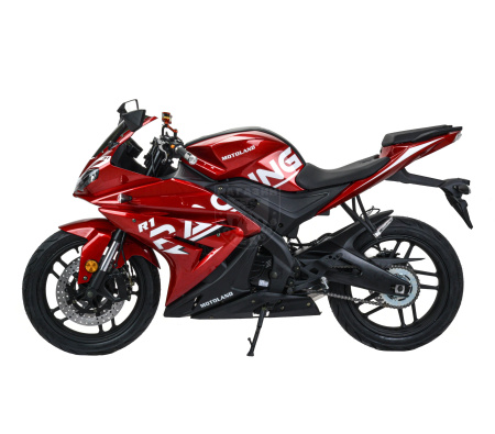 Motoland Мотоцикл Motoland R1 красный