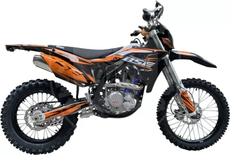 Мотоцикл BSE Z7 Orange Blast ZS174MN-5A