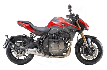 Qjmotors Мотоцикл SRK 600 Red
