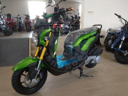 VENTO Скутер VENTO NAKED зеленый