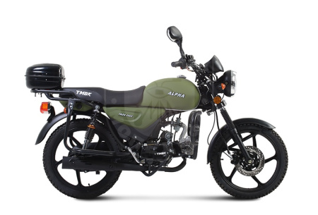 Мопед TMBK ALPHA army green