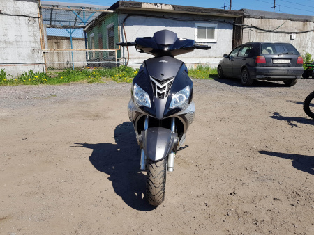 NEXUS Скутер Nexus Falcon 150cc 4т black
