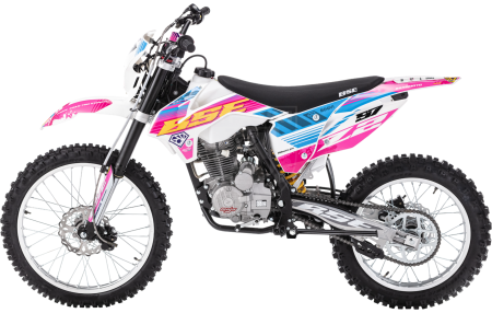 BSE Мотоцикл BSE Z2 19/16 Roqvi Pink
