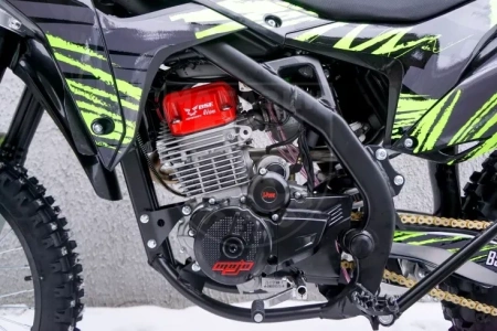 BSE Мотоцикл BSE Z5 21/18 Neon Black