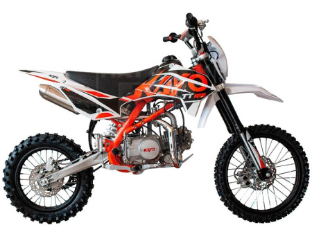 KAYO Питбайк KAYO BASIC K125EA start 17/14 АКПП