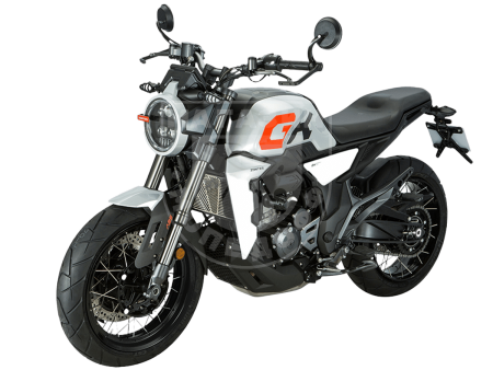 Zontes Мотоцикл ZONTES ZT350-GK Silver/Orange