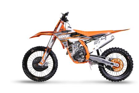 Мотоцикл BRZ MX8 NX250 24