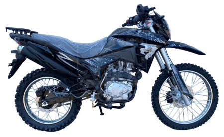 MM Мотоцикл DRIVE 250 чёрный