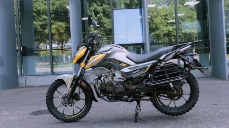 VMC Мопед VMC Vento Aura  RS 125 (49) желтый