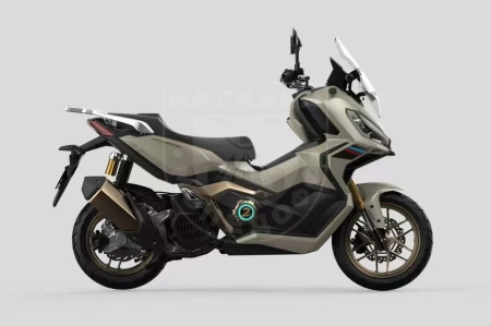 VMC Скутер VMC JET ADV 150 водяное охлаждение (чёрный)