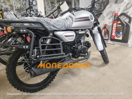 MM Мопед COLT Drum silver 110(50)