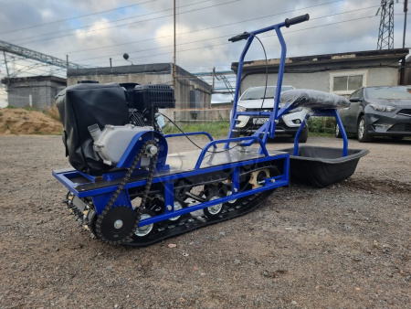 Альбатрос мотобуксировщик для рыбалки Альбатрос- L 380 4T 8 LIFAN