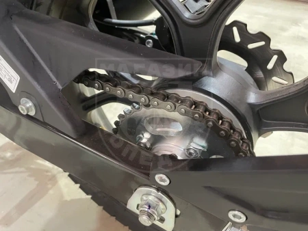 VMC Мопед VMC Monster 125 (49)  черный матовый