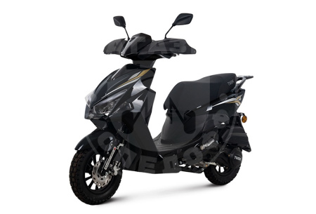 Скутер TMBK SPORT FS black