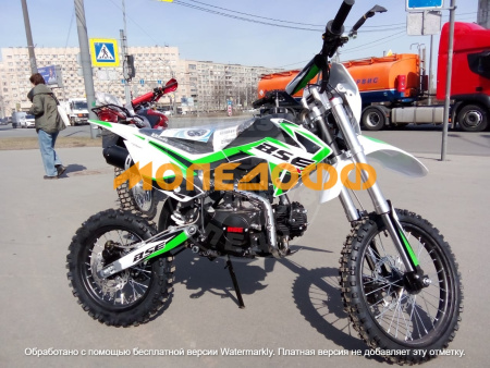 BSE Питбайк EX 125E Green (015) 17/14