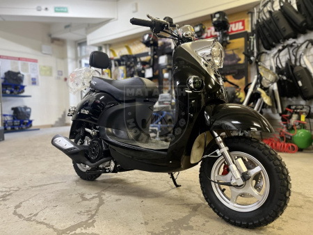 VENTO Скутер Vento Retro Black 150(50)cc 4т ретро
