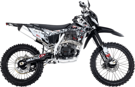 BSE Мотоцикл BSE Z10L Graffiti White