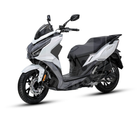 SYM Скутер SYM JET 14 200 white