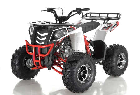 Apollo Квадроцикл Apollo COMMANDER DLX 125CC белый