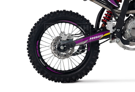 PROGASI Питбайк PROGASI Jumbo 150 PRO 17/14 Purple Yellow