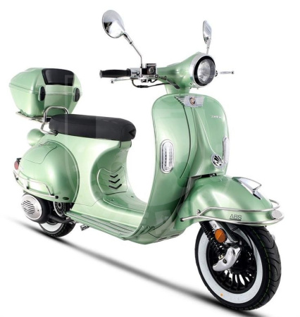 Mash Скутер MASH retro 50 green