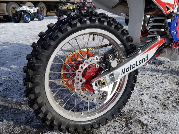 Motoland Мотоцикл кроссовый Motoland 450 WRX NC