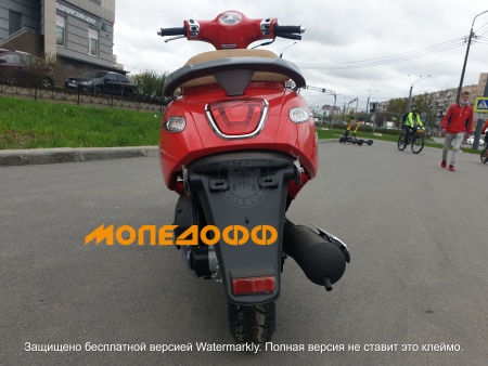 M1NSK Скутер M1NSK Vesna 50 (красный) Ретроскутер