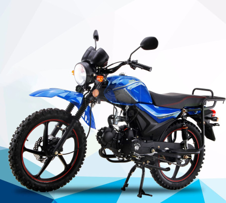 ROCKOT Мопед ROCKOT ALPHA OFFROAD M-12 синий