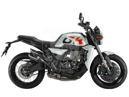 Zontes Мотоцикл ZONTES ZT350-GK Silver/Orange