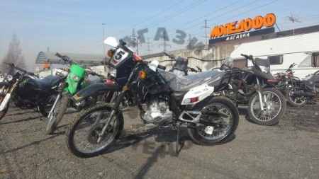 LIFAN Мотоцикл lifan lf200 gy-5 200cc 4т эндуро, супермото