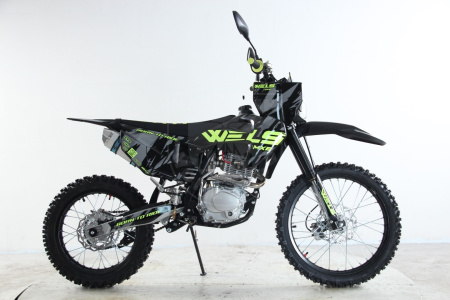 Wels Эндуро мотоцикл WELS MX6 250cc зелёный