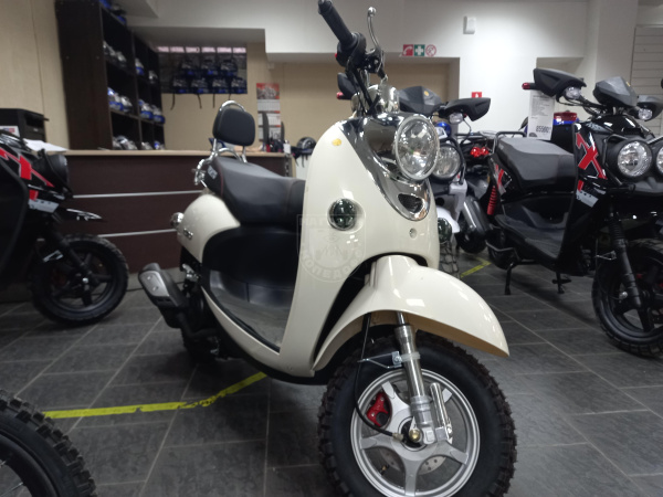 Скутер Vento Retro White 150(50)cc 4т ретро