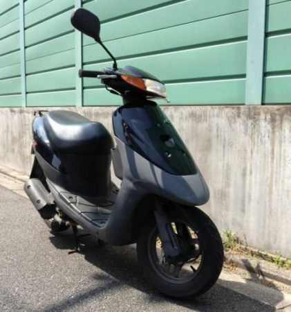 SUZUKI Скутер - мокик Suzuki Lets 2  50сс 2т