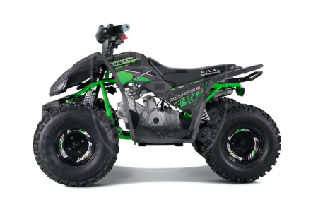 TAO motors Квадроцикл TAO Trailhawk чёрный-зелёный