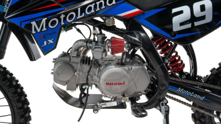 Motoland Питбайк Motoland JX125 (синий)