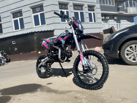 BSE Питбайк BSE PH10-125 (AK47 Aquamarine)